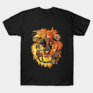 Lion Head Big Cat T-Shirt